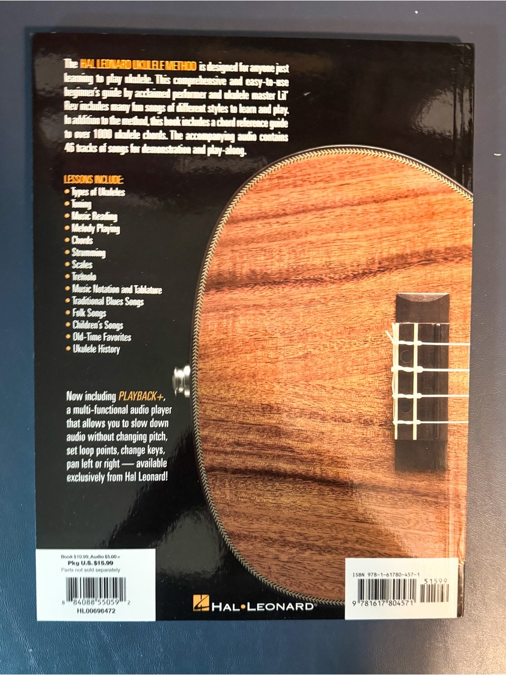 Hal Leonard Ukulele Method Book 1 Plus Chord Finder w/ 2 CDs - Picture 3 of 8